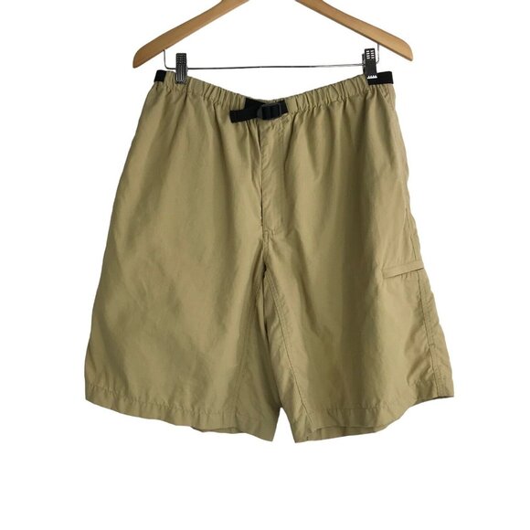 Patagonia Other - Patagonia Shorts Mens Size Large‎ Baggies Khaki Elastic Belt Unlined Pockets